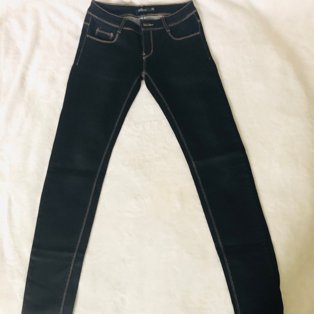 Black Boot Cut Jeans